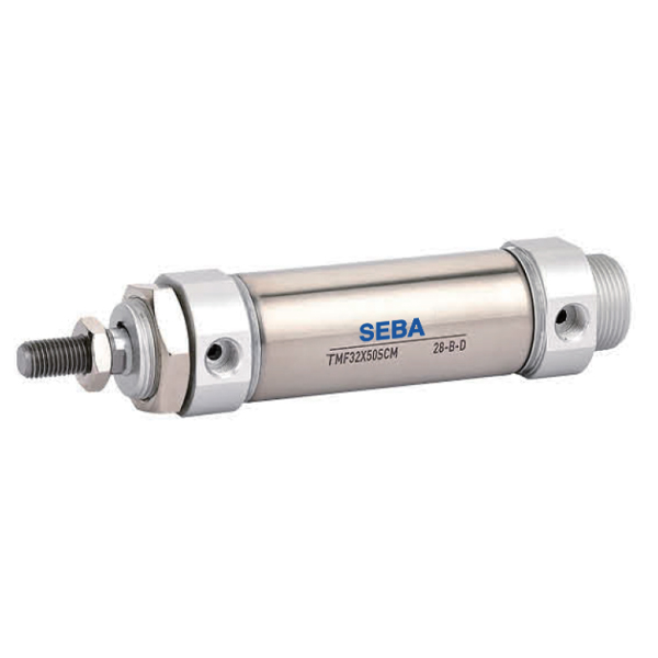TMI series stainless steel mini cylinder