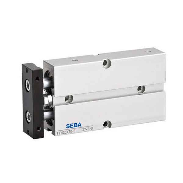 TTN series dual axis cylinder