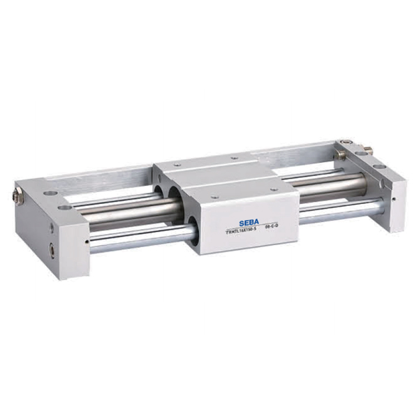 TRMTL series magnetic coupling rodless cylinder (linear bearing guide rod type)