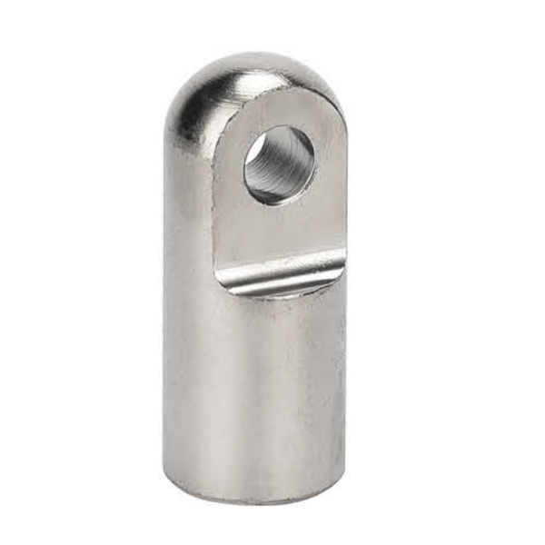 Cylinder piston rod end link Attachment-I connector