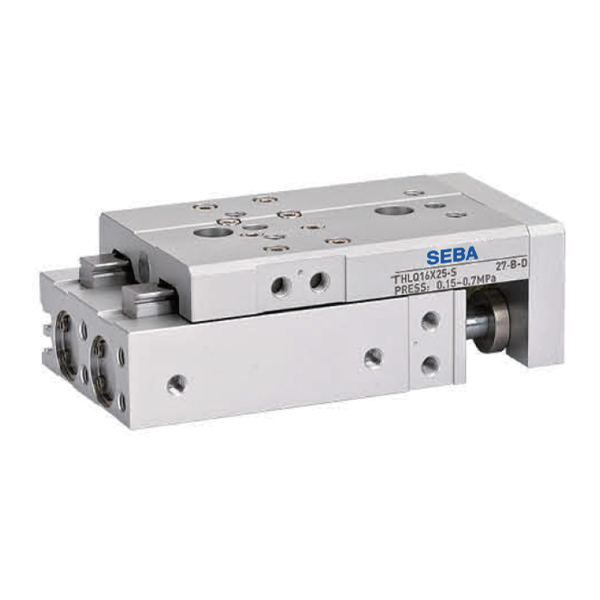 THLQ, THLQL series dual axis precision sliding table cylinder (circulating ball)