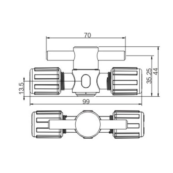 Plug and hand valve