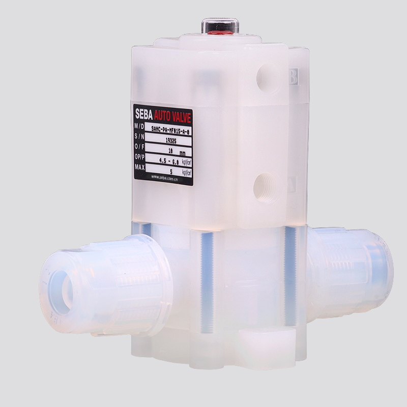 Diaphragm valve